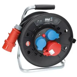 KALLE DAS KABEL KALLE Kabeltrommel CEE 400V 16a 1,5mm2 Ip44 25 Meter