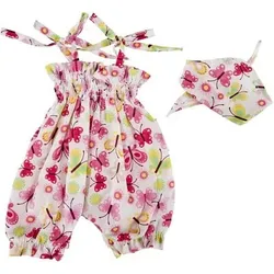 KÄTHE KRUSE K0130810 Jumpsuit Schmetterlingmotiv 30-33 cm