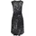 vivance by lascana Jerseykleid Shirtkleid Schwarz/Weiß 42