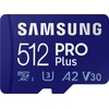 PRO Plus R160/W120 microSDXC 512GB Kit, UHS-I U3, A2, Class 10