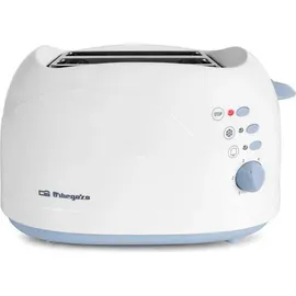 Orbegozo To-3010 Toaster - White / Grey