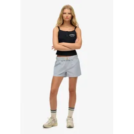 Superdry Shorts Azure Blau M
