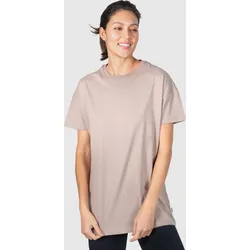 Damen T-Shirt Cheryl Hellbraun S