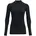 HeatGear Authentics Stehkragen-Shirt Damen 001 black/white M