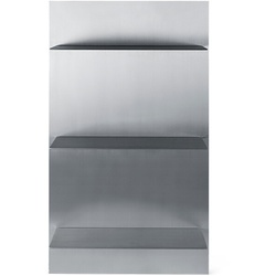 Ferm Living - Lager Regal Triple Aluminium - cm - 55 cm - 100 cm