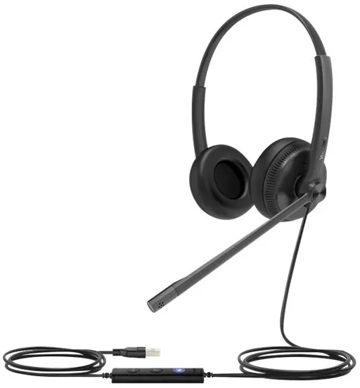 Preisvergleich Produktbild Yealink UH34 Dual - Headset - On-Ear - kabelgebunden