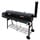 vidaXL Barbecue-Smoker Grill Nevada XL schwarz