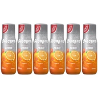 Gut & Günstig Orange Zero Getränkesirup 500ml