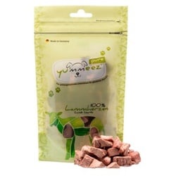 Yummeez pure Lammherzen gefriergetrocknet 35g