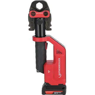 Rothenberger ROMAX COMPACT III Set TH16-20-26 2Ah Akkupressmaschine