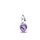 Pandora Violettes Chakra-Herz Silber 793042C04