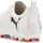 Puma Future 8 Play MG Kinder puma white/puma black/glowing red 31