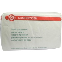 NOBAMED Mullkompressen 10x20 cm unsteril 8fach