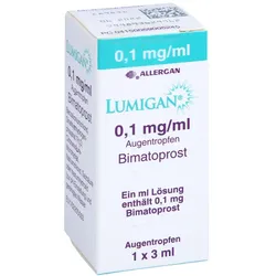 Lumigan 0,1 Mg/ml Augentropfen 3 ml