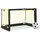 Sklz Mini-Fußballtor Pro, 55,88x40 cm, Indoor/Outdoor, inkl. Ball - Sklz