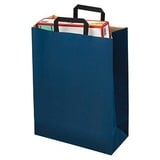 VP 50 VP Papier-Tragetaschen Topcraft blau 40,0 x 45,0 cm