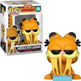 Funko Garfield mit Lasagna Pan Vinyl-Sammelfigur