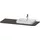 Duravit Happy D.2 Plus 130x55cm, m 1 AS, Beck. re, Nussb geb.