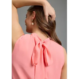 LAURA SCOTT Chiffonbluse rosa 46