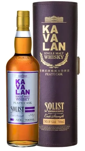 Kavalan Solist Ltd. Peaty Cask 51,6% Kavalan