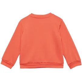 adidas Badge Of Sport French Terry Set Bright Red / White 80