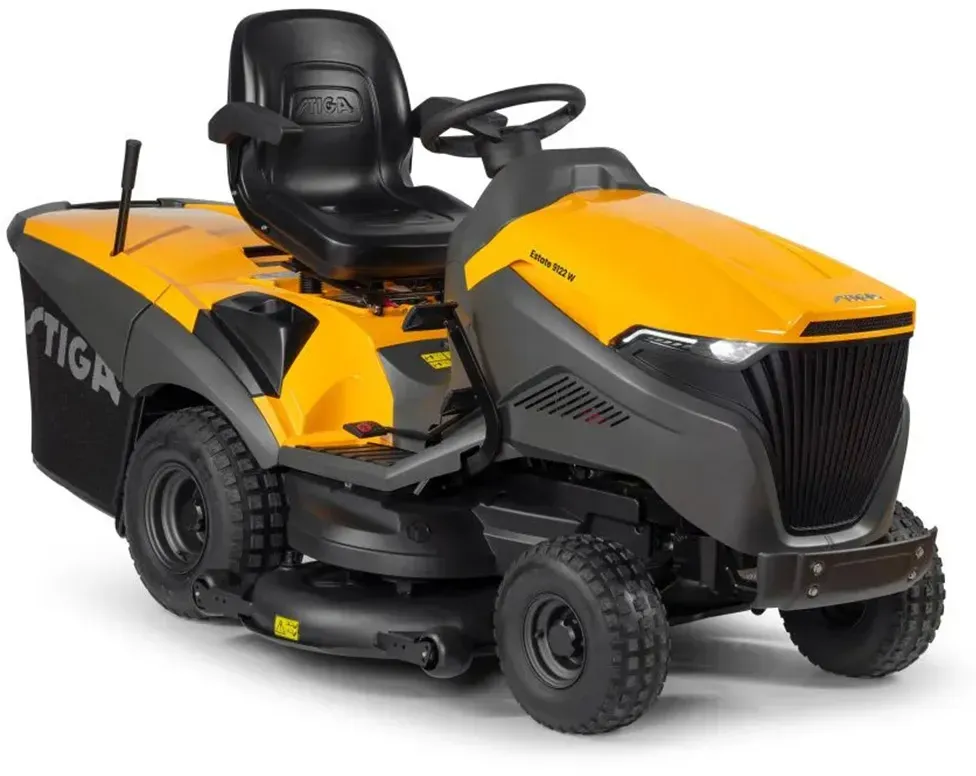 STIGA Estate 9122 W Benzin-Rasentraktor mit Gratis Mulchkit