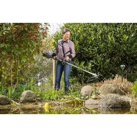 Ikra mogatec IKRA BOSCH 36V Akku Multitool IB-MT 36, Freischneider, Trimmer, Heckenschere & Entaster mit Akku (4,0Ah) & Ladegerät,