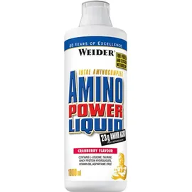 Weider Amino Power Liquid Cranberry 1000 ml