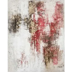 Leinwandbild - Motiv: Abstrakt III - 150 x 120cm