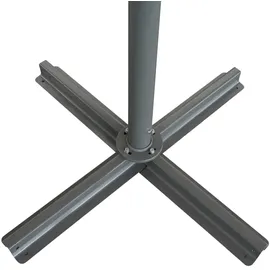 Brafab Mozzo 400 x 400 cm Anthrazit