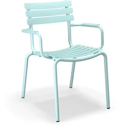 HOUE - ALUA Outdoor Dining Armlehnstuhl, ice blue