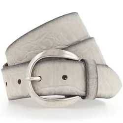 Vanzetti Gürtel Leder dunkle vanille 75 cm