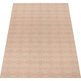 Paco Home Teppich »Illusion 329«, rechteckig, 4 mm Höhe, Flachgewebe, modernes Rauten Design, In- und Outdoor geeignet beige