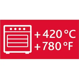 Emsa Frischhaltedose quadratisch rot 0,18 l