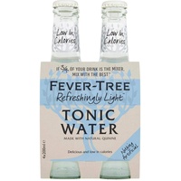 Fever Tree premium Dry Tonic Water Set - 12er Set 200ml inkl. Pfand MEHRWEG