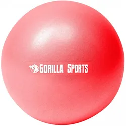 Mini Pilates Ball 18 cm - 28 cm ROT|ROT No Size