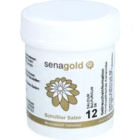 Senagold Naturheilmittel GmbH Biochemie Senagold 12 Calcium sulfuricum D 6
