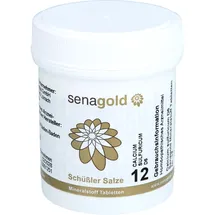 Senagold Naturheilmittel GmbH Biochemie Senagold 12 Calcium sulfuricum D 6