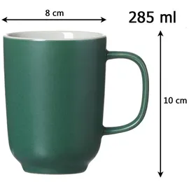 Ritzenhoff & Breker Jasper Kaffeebecher 4er Set Grün
