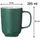 Ritzenhoff & Breker Jasper Kaffeebecher 4er Set Grün