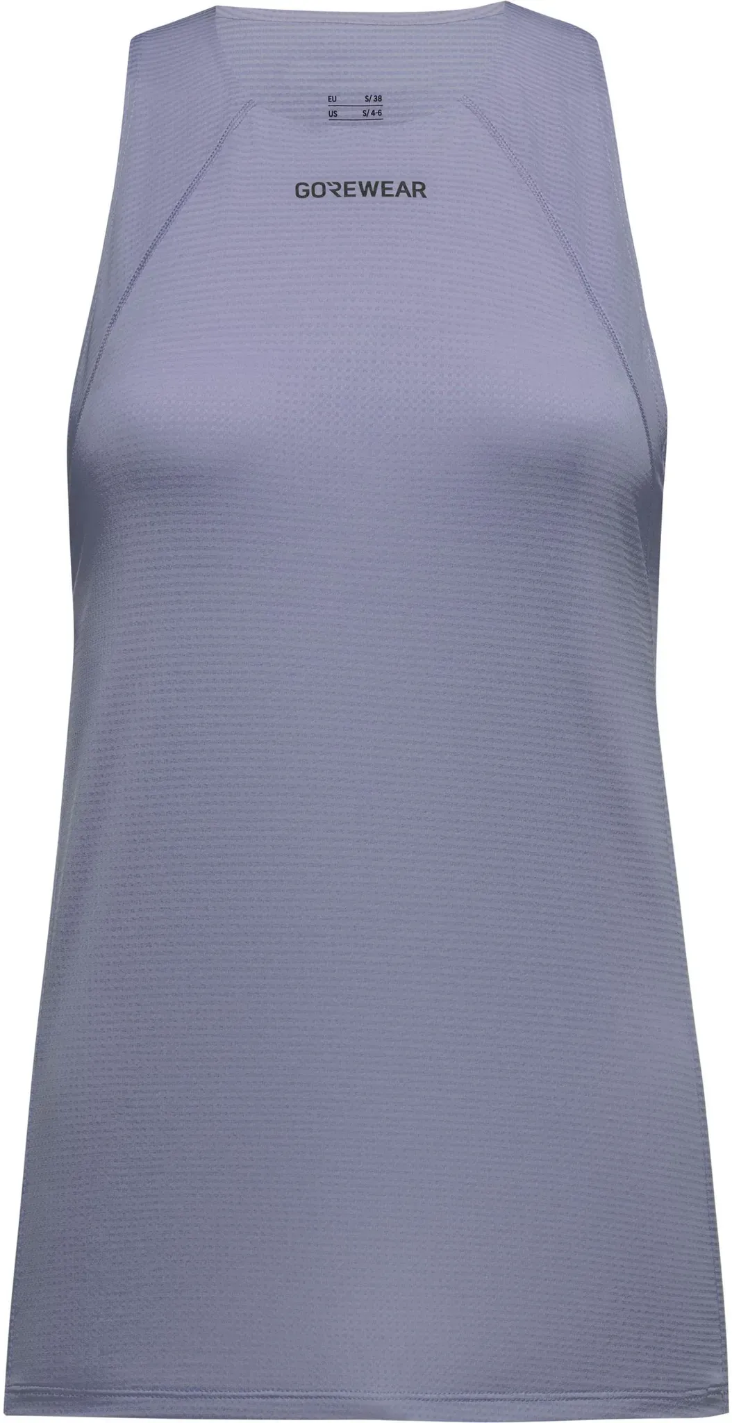 GOREWEAR Contest Funktionstank Damen in amethyst grey, Größe 38 - lila