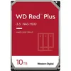 WESTERN DIGITAL HDD-NAS-Festplatte WD Red Plus, rot, 10 TB, Festplatten