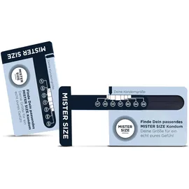 MISTER SIZE Condom Sizer
