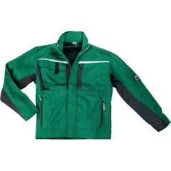 Excess Arbeitsjacke Champ, Gr. M, grun/grau