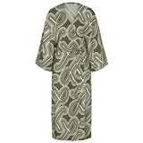 Triumph Strandkleid Grün/Weiß 48