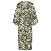 Triumph Strandkleid Grün/Weiß 48