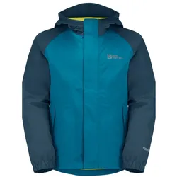 Jack Wolfskin Regenjacke Tucan (leicht, winddicht, wasserdicht) everestblau Kinder
