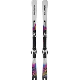 SALOMON Herren All-Mountain Ski E ADDIKT PRO 66 +, White/Race Blue/Rhodamine, 177
