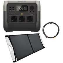 EcoFlow River 2 Pro 768 Wh inkl. 100 W Solarpanel