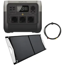 EcoFlow River 2 Pro 768 Wh inkl. 100 W Solarpanel
